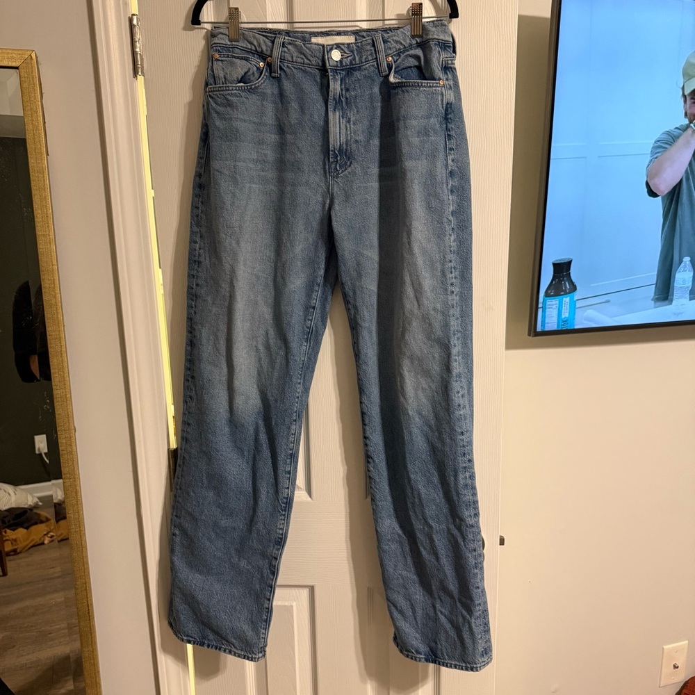 EUC Mother the Dodger Skimp High Waist Jeans - Picture 2 of 4